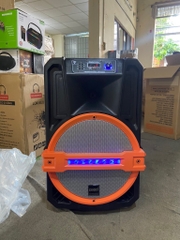 Loa kéo 4 tấc Soundbox GL-1502 thùng nhựa bluetooth karaoke 2 micro không dây siêu hay [BH 1 năm]