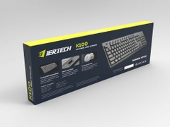 Bàn phím có dây JERTECH K100 văn phòng Business Office chính hãng [BH 1 năm]