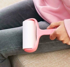 Cây lăn bụi quần áo, giường nệm, lông thú cưng đa năng TẶNG KÈM  2 lõi LOẠI TỐT [BH: NONE]