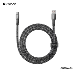 Cáp sạc nhanh 66W REMAX CB37 [A-C] Cáp Type C 66W dài 1m2 chính hãng