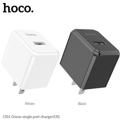 Cóc Sạc Nhanh HOCO CS11 2.1A 1 Cổng Usb Chính Hãng [BH 1 NĂM]