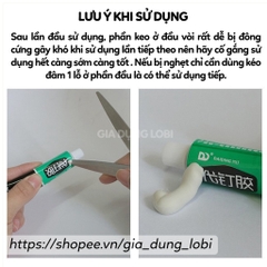 Keo dán đa năng siêu dính  0gr Nhật Bản No More Nail tuýp [BH: NONE]