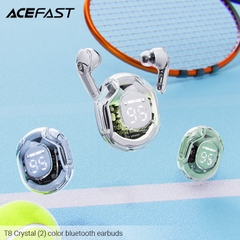 Tai nghe bluetooth Acefast T8 True Wireless Earbuds (airpods) có đèn led [BH 3 tháng]