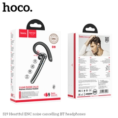 Tai nghe bluetooth HOCO S19  khử tiếng ồn kiểu dáng móc tai chính hãng [BH: 1 NĂM]