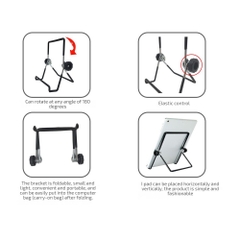 {Thanh lý} Đế/ giá đỡ iPad kim loại PAD2 STAND lớn [BH: NONE] / pktn sale