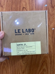 Nước hoa Unisex Lelabo 33 100ml hàng Rep 1:1 [BH: None]