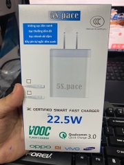 Bộ sạc nhanh 22.5w 5S Type-C G5 chính hãng [BH 1 năm] / pktn sale