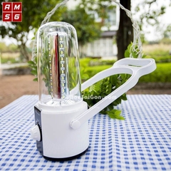 Đèn Pin Sạc Cầm Tay DP Led-7048C Tích Điện 2 Chế Độ Siêu Sáng [BH 1 tuần]