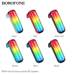 Loa bluetooth BOROFONE BR44 kèm đèn led siêu đẹp chính hãng [BH 1 Năm]