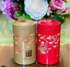 1 Hộp đựng trà bằng kim loại (ko kèm túi)