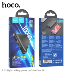 Pin sạc dự phòng Hoco J100 10.000mAh chính hãng [BH 1 năm]