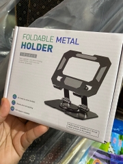 Giá đỡ ipad FOLDABLE METAL HOLDER L08/ S115 xoay 360 độ kim loại nặng xịn [BH: NONE]