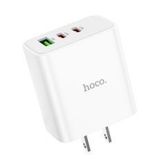 Cóc sạc nhanh 40w HOCO C126 (1 cổng usb QC3.0 vs 2 cổng type-c) 2C1A đa năng chính hãng [BH: 1 NĂM]