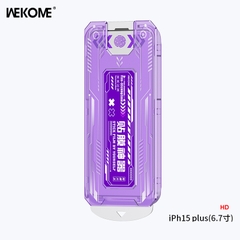 Cường lực HD tự dán Wekome WTP-077 iPhone 13/13 Pro/ 14/ 14 PLUS/ 13 PROMAX/ 14 PRO/ 14 PROMAX/ 15/ 15 PLUS/ 15 PRO/ 15 PROMAX / 16 pro max chính hãng [BH : TEST]