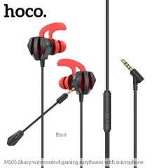 Tai nghe có dây 3.5 nhét tai Gaming HOCO M105 chính hãng [BH 1 NĂM]