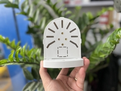 Đế camera chữ L chuyên cho cam trong nhà, camera dome hoặc camera xoay 360 độ (ren đồng) [BH: NONE]