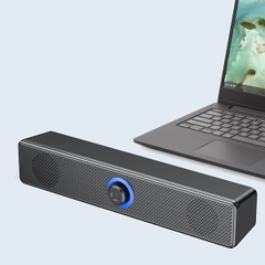 Loa bluetooth kiêm loa vi tính 2.0 Leerfei E-350T loa kiểu soundbar dài để bàn [BH 3 tháng]