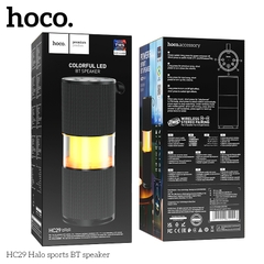 Loa bluetooth HOCO HC29 phiên bản thể thao kèm đèn led siêu đẹp chính hãng [BH 1 Năm]