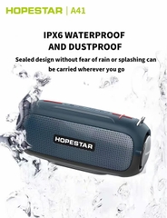 Loa bluetooth cao cấp HOPESTAR A41 chính hãng siêu khủng cực hay [BH: 6 tháng]