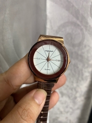Đồng hồ nữ Aiginuo thời trang giả da (thanh lý - ko pin) / pktn sale