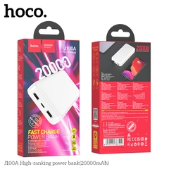 Pin sạc dự phòng HOCO J100A 20.000mAh (sạc dự phòng) chính hãng [BH 1 năm]