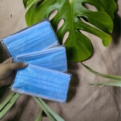 Set 3 gói 30c khẩu trang y tế 30c Properity HT túi bóng (ko hộp do vận chuyển), có dập logo Hãng [BH: None]