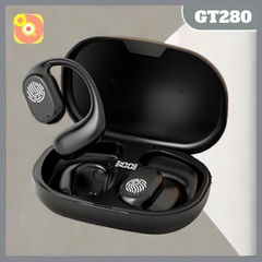Tai nghe bluetooth TRUE WIRELESS GT280 kiểu móc tai có cảm ứng trên tai siêu nhạy dock có màn LCD [BH 3 Tháng]6l8