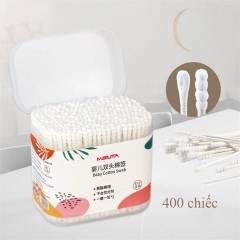 Hộp 400 ráy tai kháng khuẩn Misuta [Bh: None] 11
