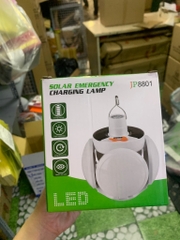 Bóng đèn led 2029 sạc năng lượng mặt trời 4 cánh 5 bóng xếp [BH 1 TUẦN]