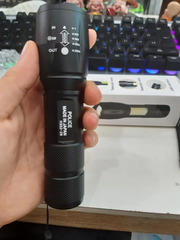 Đèn pin Police H352-29 / 806  Cob light flashlight Japan kiểu T6-29 siêu sáng Zoom X2000 [BH 1 tuần]