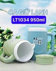 Ca đá, ca đựng nước 0.95L (950ml) LT1034 [BH: NONE]