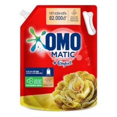 Túi 3.6kg nước giặt O Mo Matix cửa trên new [Bh: None] 1l1