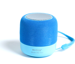 Loa bluetooth WSTER WS-Y01 mini có dây treo [BH 3 tháng] / pktn sale