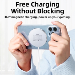 Đế sạc không dây Remax RP-W58 sạc nhanh 15w chính hãng [BH: 1 NĂM]