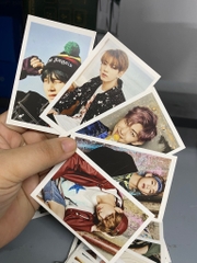 Hộp 30 lomo card nhóm nhạc Hàn Quốc nổi tiếng BTS [BH: None] / pktn sale