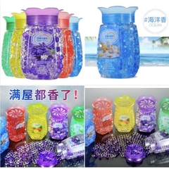 Hủ sáp thơm khử mùi hương tự nhiên hạt thủy tinh thể [Bh: None]