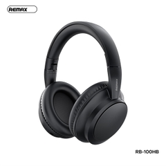 Tai nghe headphone REMAX RB-100HB tai nghe chụp đầu bluetooth V5.4 siêu đẹp [BH 1 Năm]