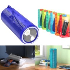 Loa bluetooth Hoco HC11 có đèn pin, dây đeo chính hãng [BH 1 năm]