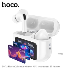 Tai nghe bluetooth HOCO màn hình cảm ứng EW72 (ANC) true wireless airpods chính hãng [BH: 1 NĂM]