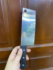 Dao làm bếp, dao thái rau củ quả mỏng cán nhựa / pktn sale