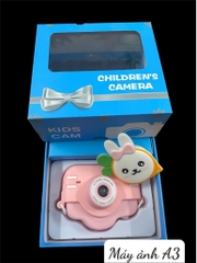 Máy ảnh mini A3 CHILDREN'S CAMERA họa tiết hoạt hình [BH: 1 THÁNG]