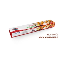 Màng bọc thực phẩm SH size 30x50cm [BH: None]