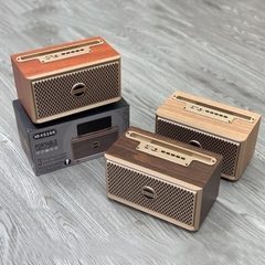 Loa Bluetooth XM-505/ XM-5H / XM516 kiêm giá đỡ điện thoại Wooden XM5 [BH: 3 tháng]