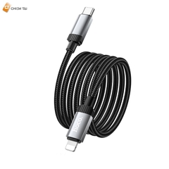 Cáp sạc nhanh 27w HOCO X117 (C-L) type c ra iphone lightning PD chính hãng [BH 1 năm]