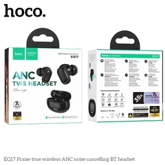Tai nghe bluetooth khử tiếng ồn HOCO EQ17 True Wireless ANC V5.4 chính hãng [BH 1 năm]