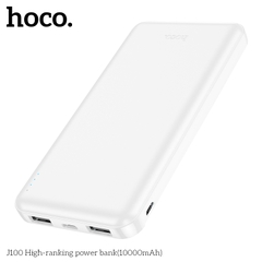 Pin sạc dự phòng Hoco J100 10.000mAh chính hãng [BH 1 năm]