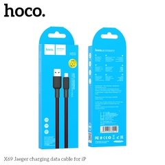 Cáp sạc dây dù Hoco X69 iPhone 2.4A 1M chính hãng [BH: 1 năm]