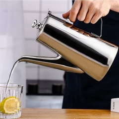 Ấm pha trà, cà phê dung tích lớn 2L inox dày xịn COLD WATER POT [BH: NONE] 1l9d11