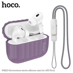 Hộp đựng tai airpod Pro 2 silicone hoco WB23