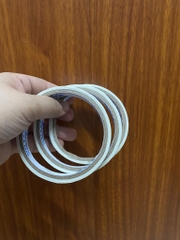Combo 3 cuộn băng keo 2 mặt mỏng tiện lợi kích thước 1.2p [BH: NONE] / pktn sale